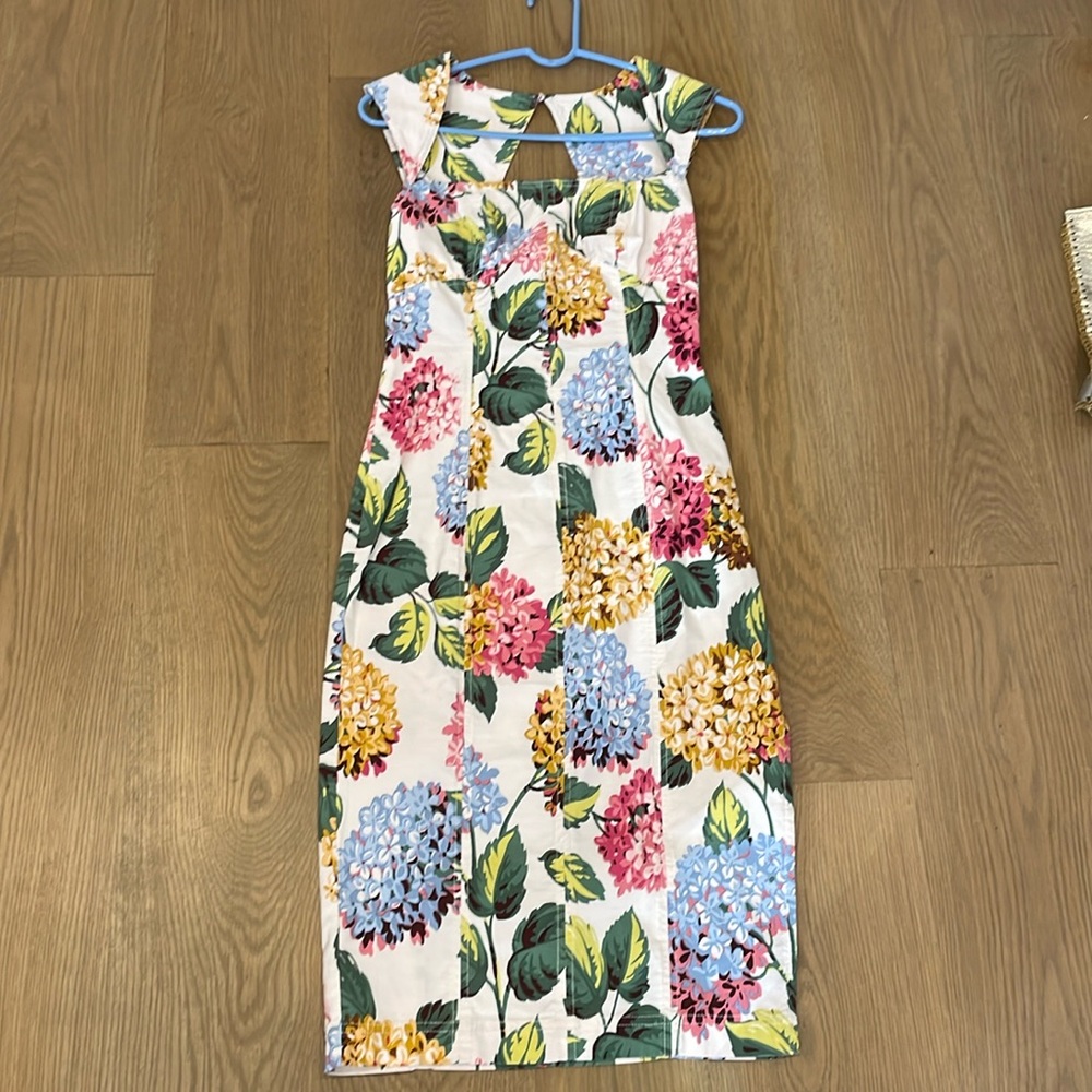 Flowered dress
